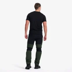 Nordwand Pro Zip-off Pants Herren Forest Green/Black