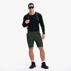Nordwand Pro Zip-off Pants Herren Forest Green/Black