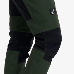 Nordwand Pro Zip-off Pants Herren Forest Green/Black
