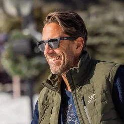 Orion Polarized Sunglasses Black/Smoke Grey