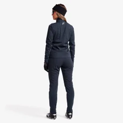Perform Softshell Jacket Damen Deep Navy/Insignia Blue