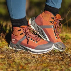 Phantom Trail Mid Waterproof Hiking Boots Damen Copper Brown