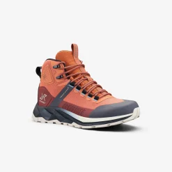 Phantom Trail Mid Waterproof Hiking Boots Damen Copper Brown