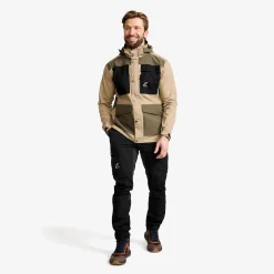 Rambler Lightweight Pro Jacket Herren Khaki/Light MossGray