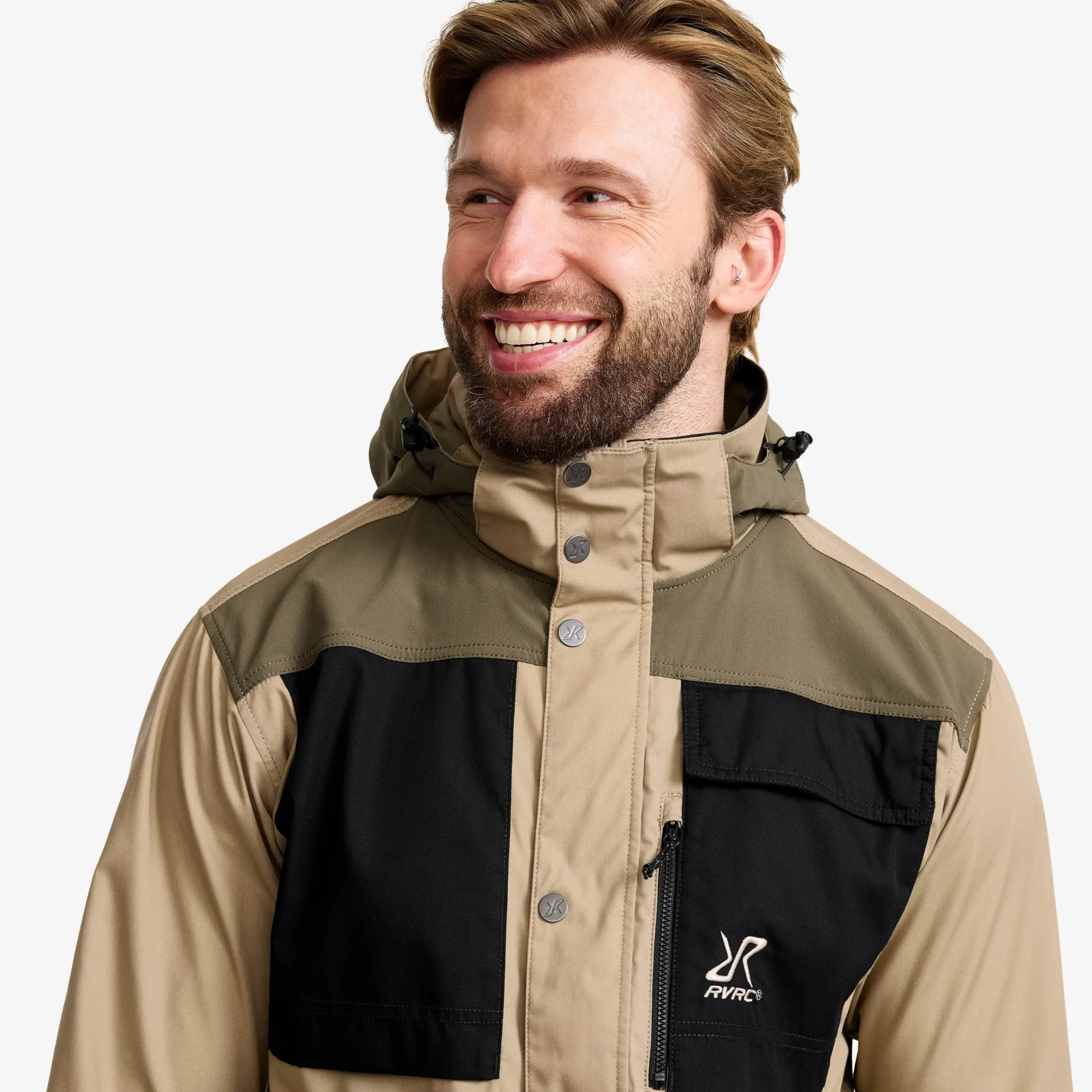 Rambler Lightweight Pro Jacket Herren Khaki/Light MossGray