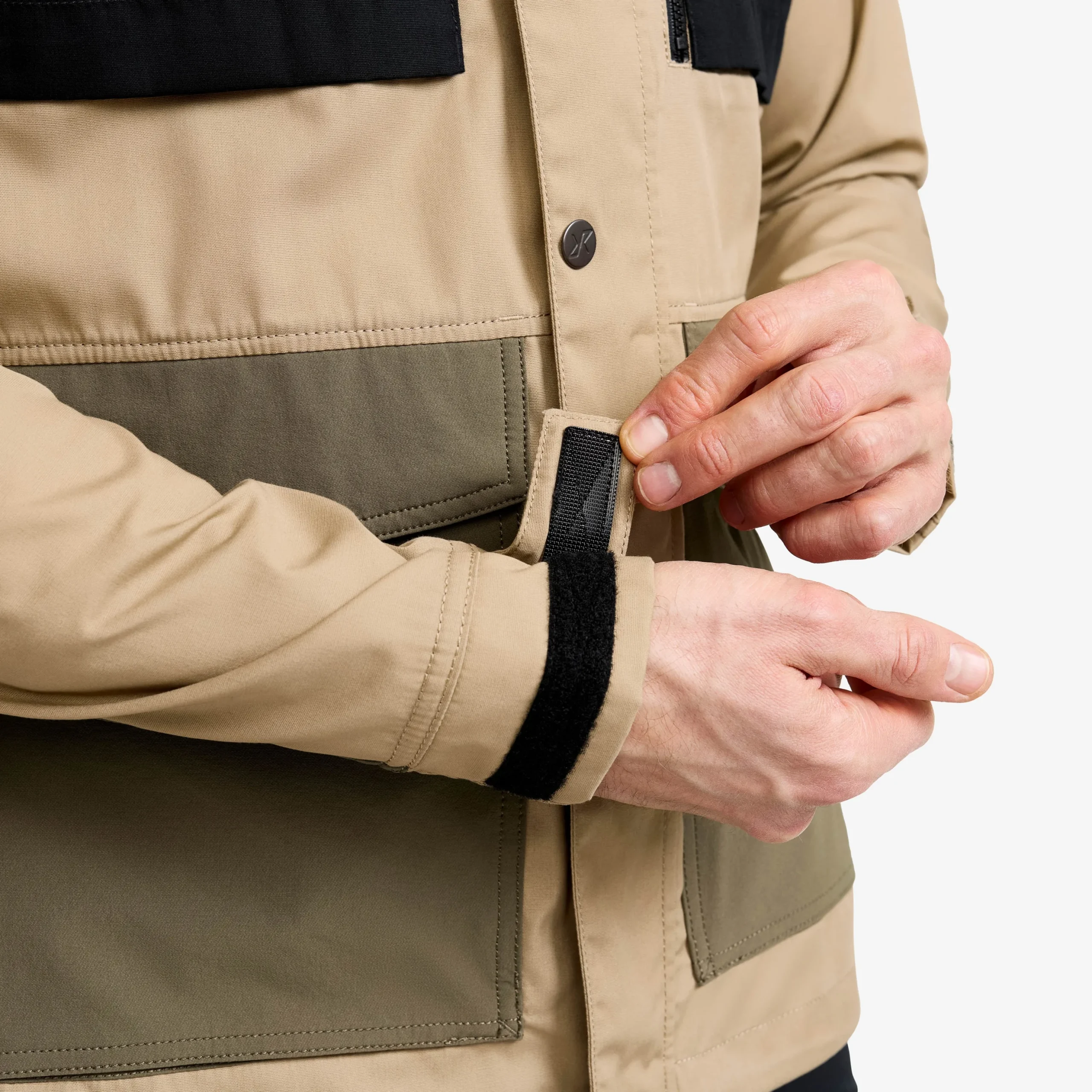 Rambler Lightweight Pro Jacket Herren Khaki/Light MossGray