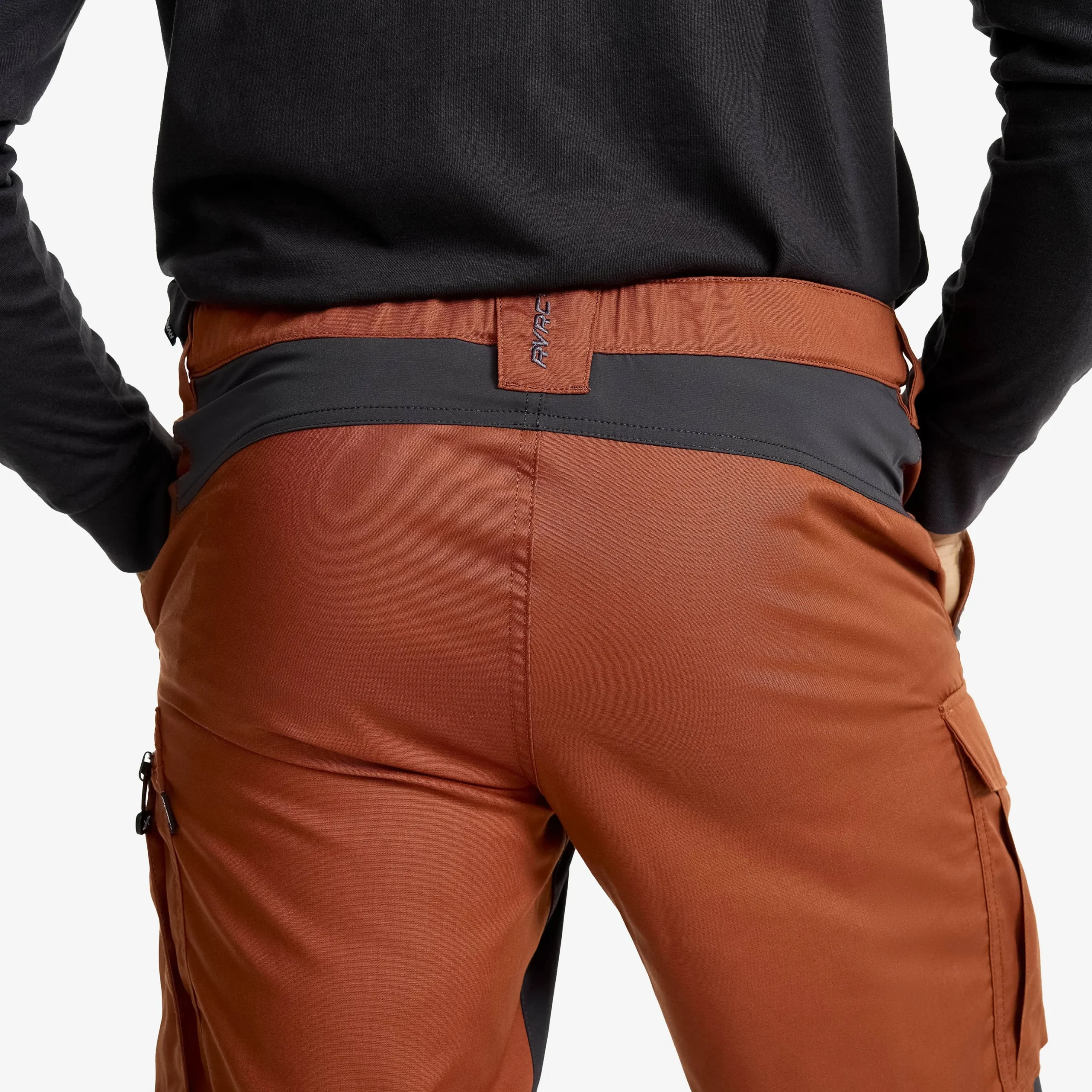 Rambler Lightweight Pro Shorts Herren Dusty Orange/Anthracite