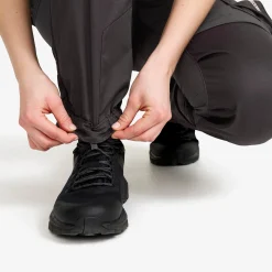 Rambler Lightweight Zip-off Pants Damen Anthracite