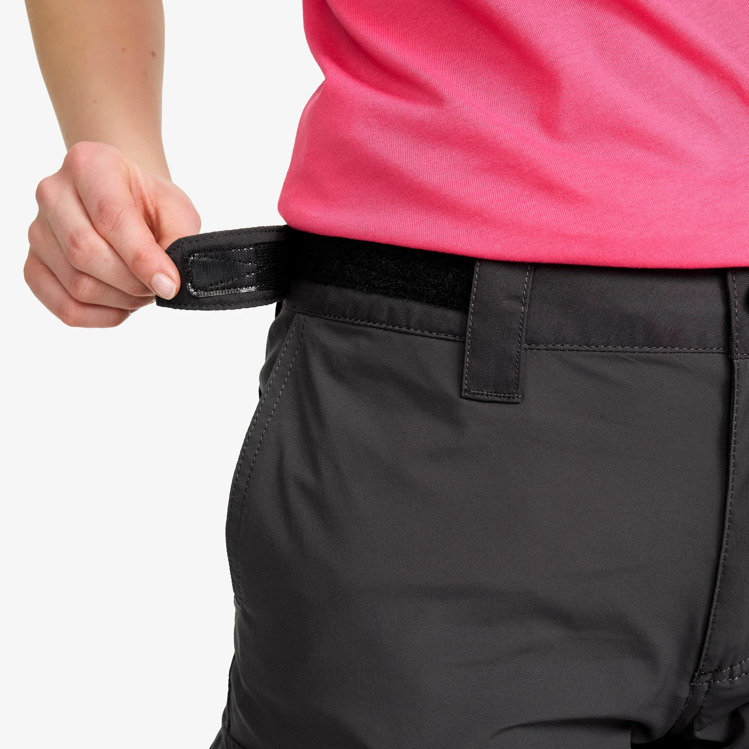 Rambler Lightweight Zip-off Pants Damen Anthracite
