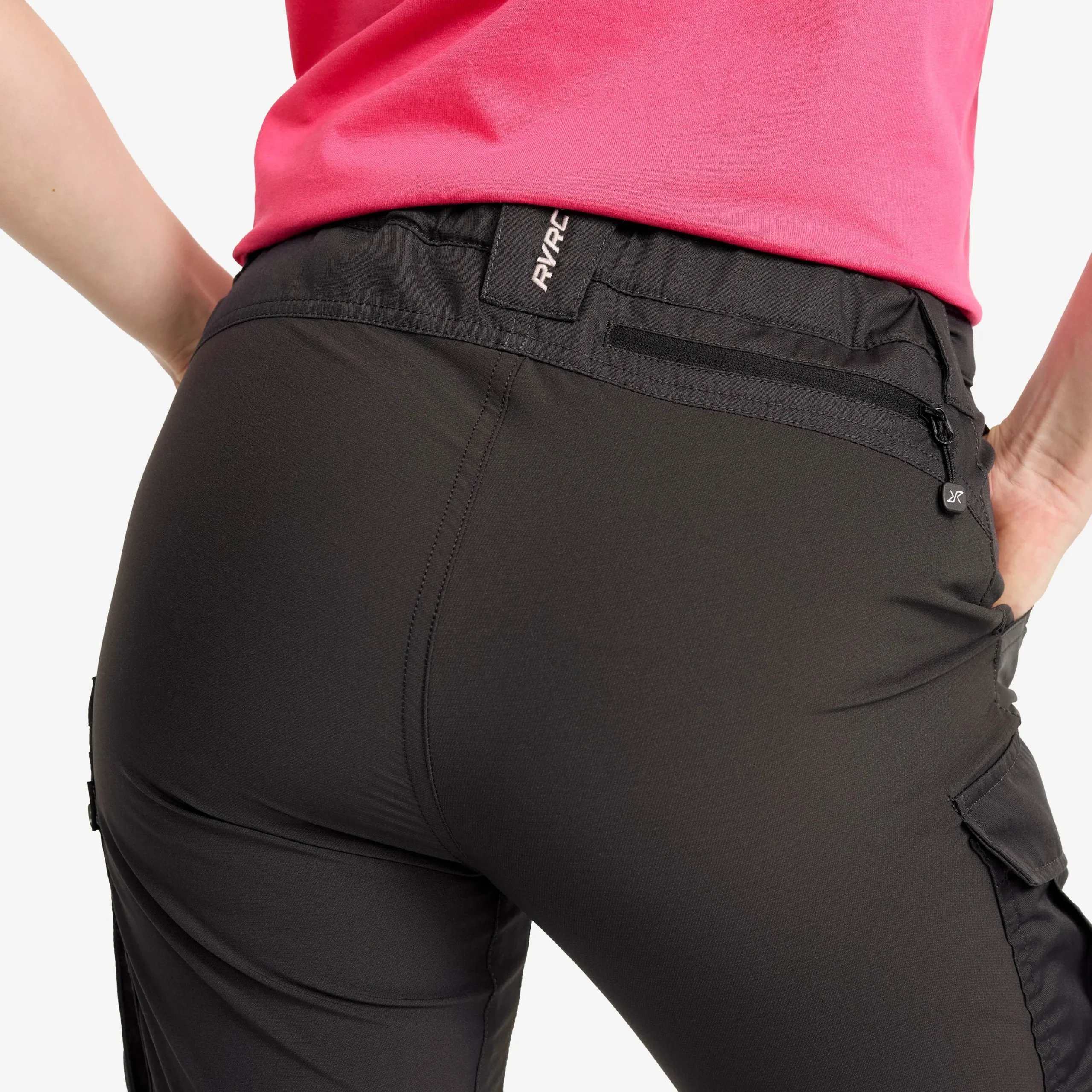 Rambler Lightweight Zip-off Pants Damen Anthracite