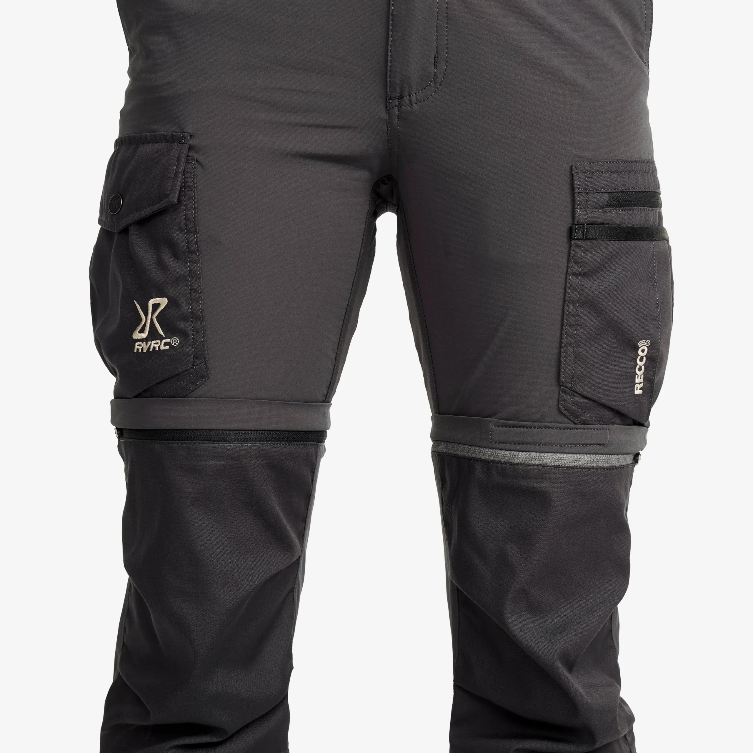 Rambler Lightweight Zip-off Pants Damen Anthracite