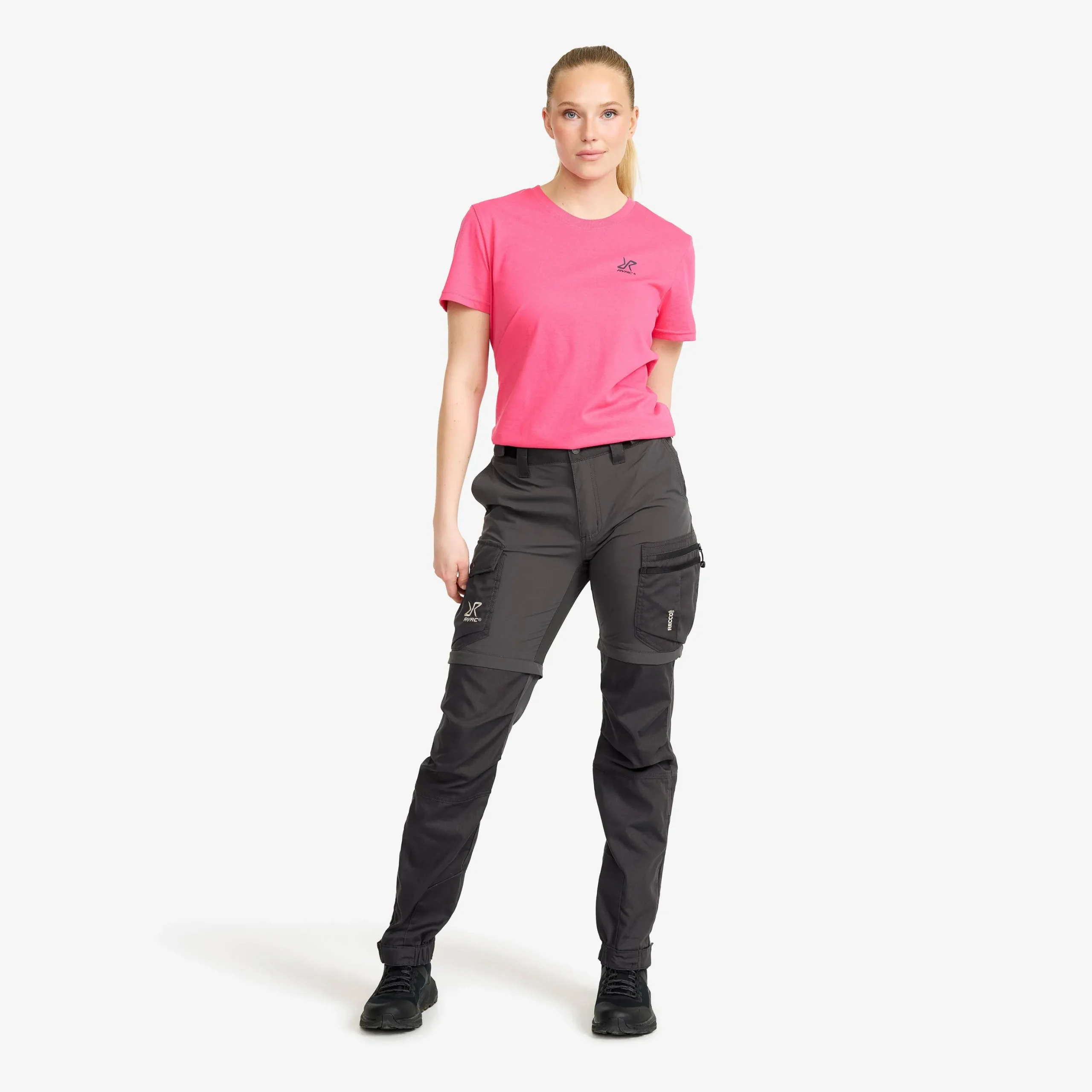 Rambler Lightweight Zip-off Pants Damen Anthracite