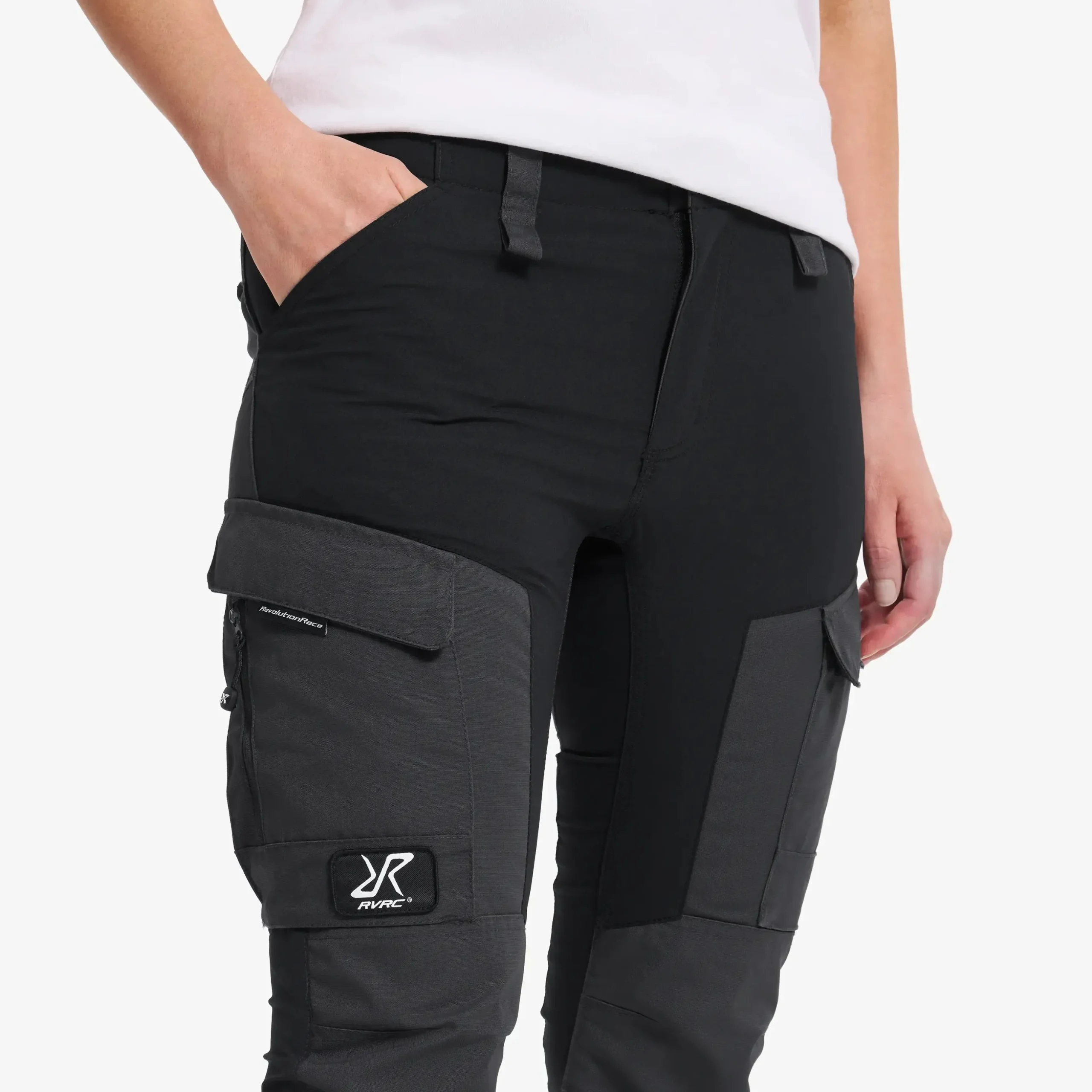 RVRC GP Pants Damen Jetblack