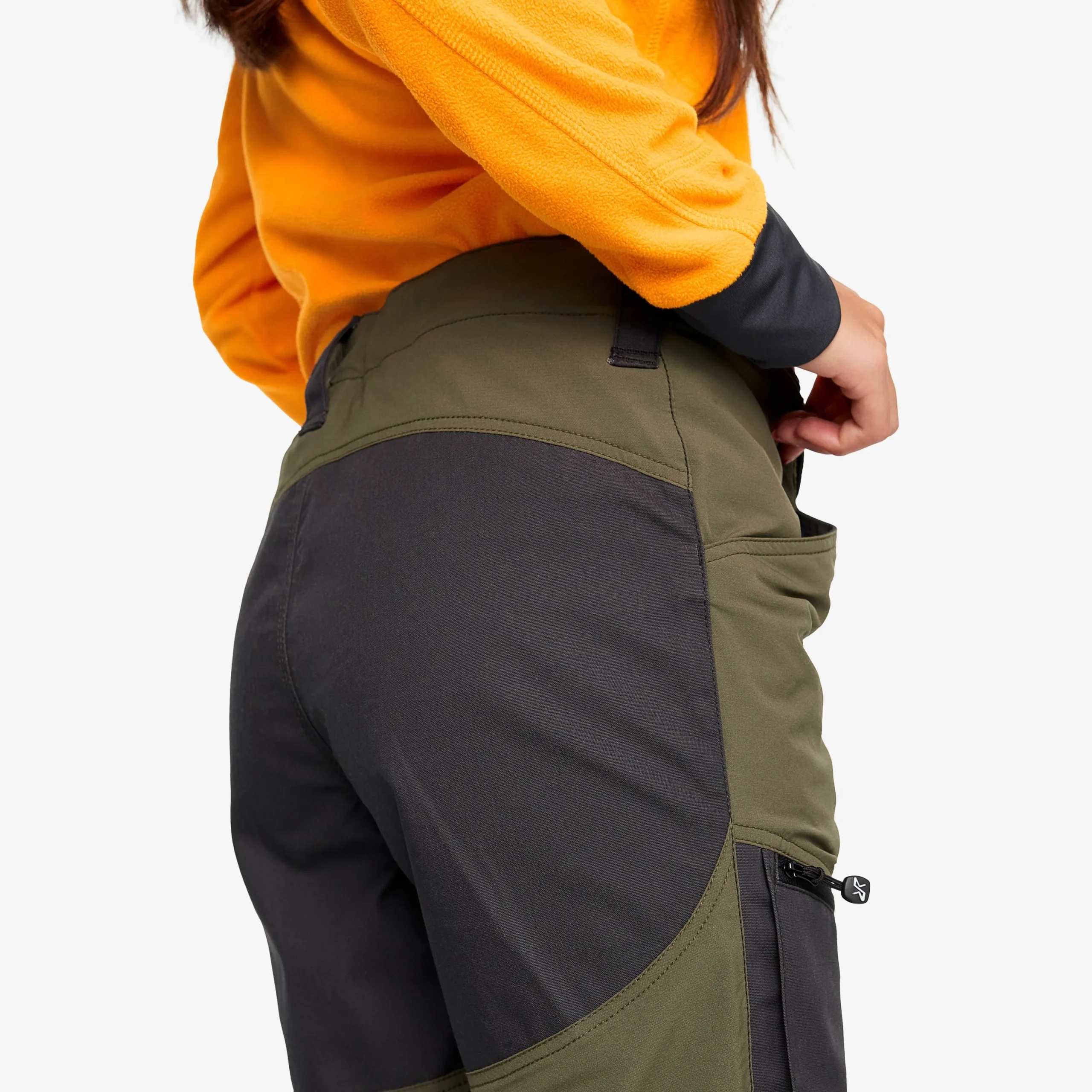 RVRC GP Pants Teens Olive Night