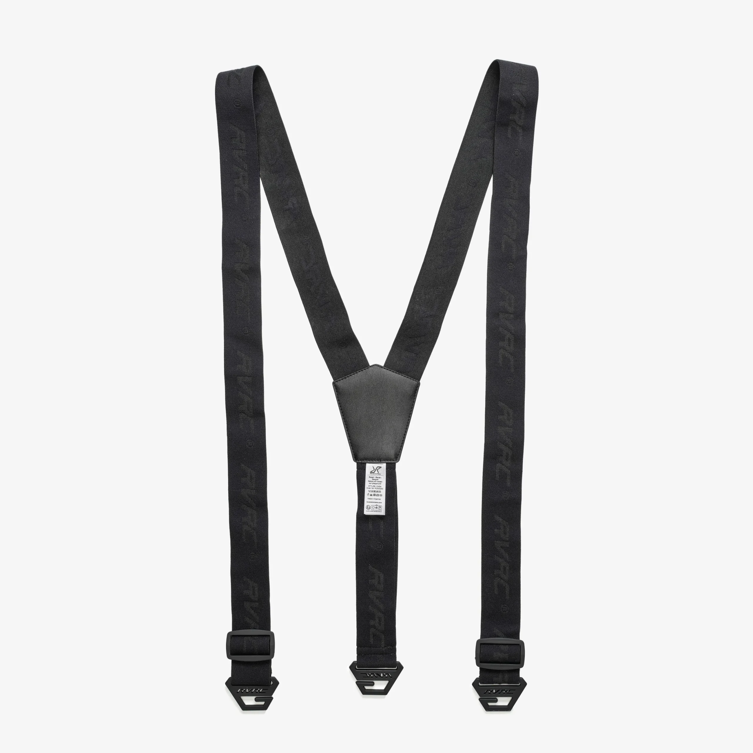 RVRC Suspenders Black