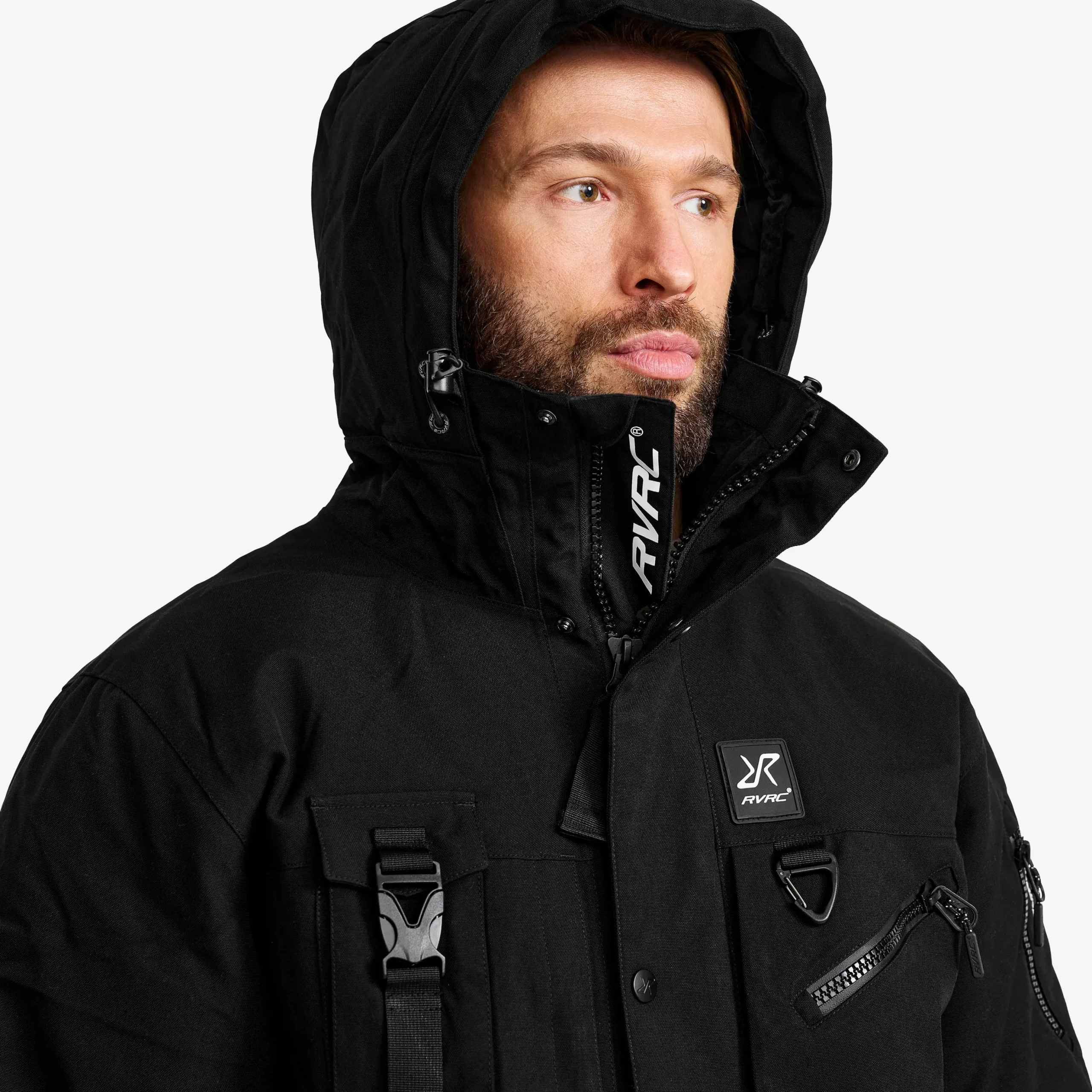 Saviour Tech 2L Insulated Parka Herren Black