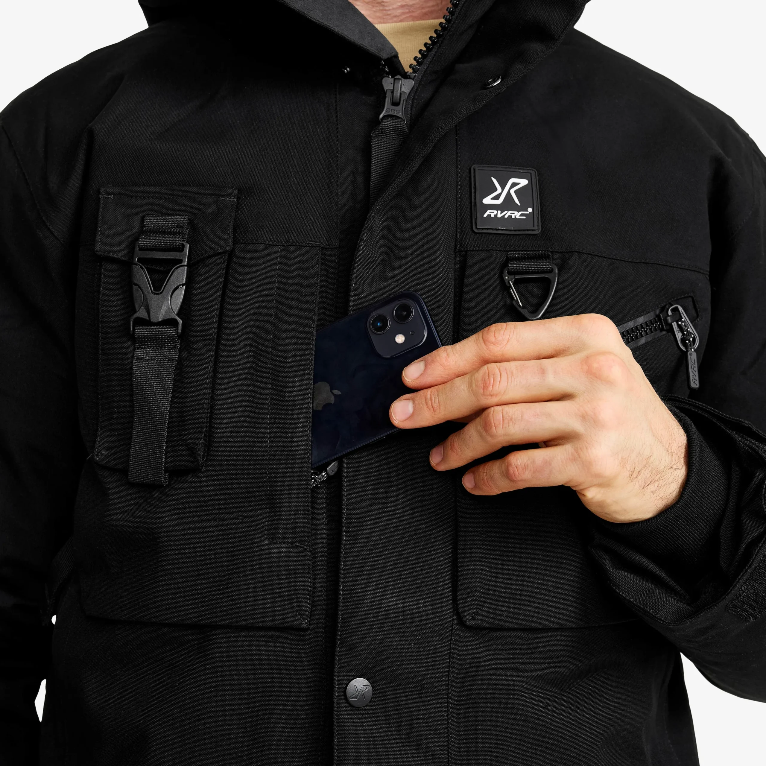 Saviour Tech 2L Insulated Parka Herren Black