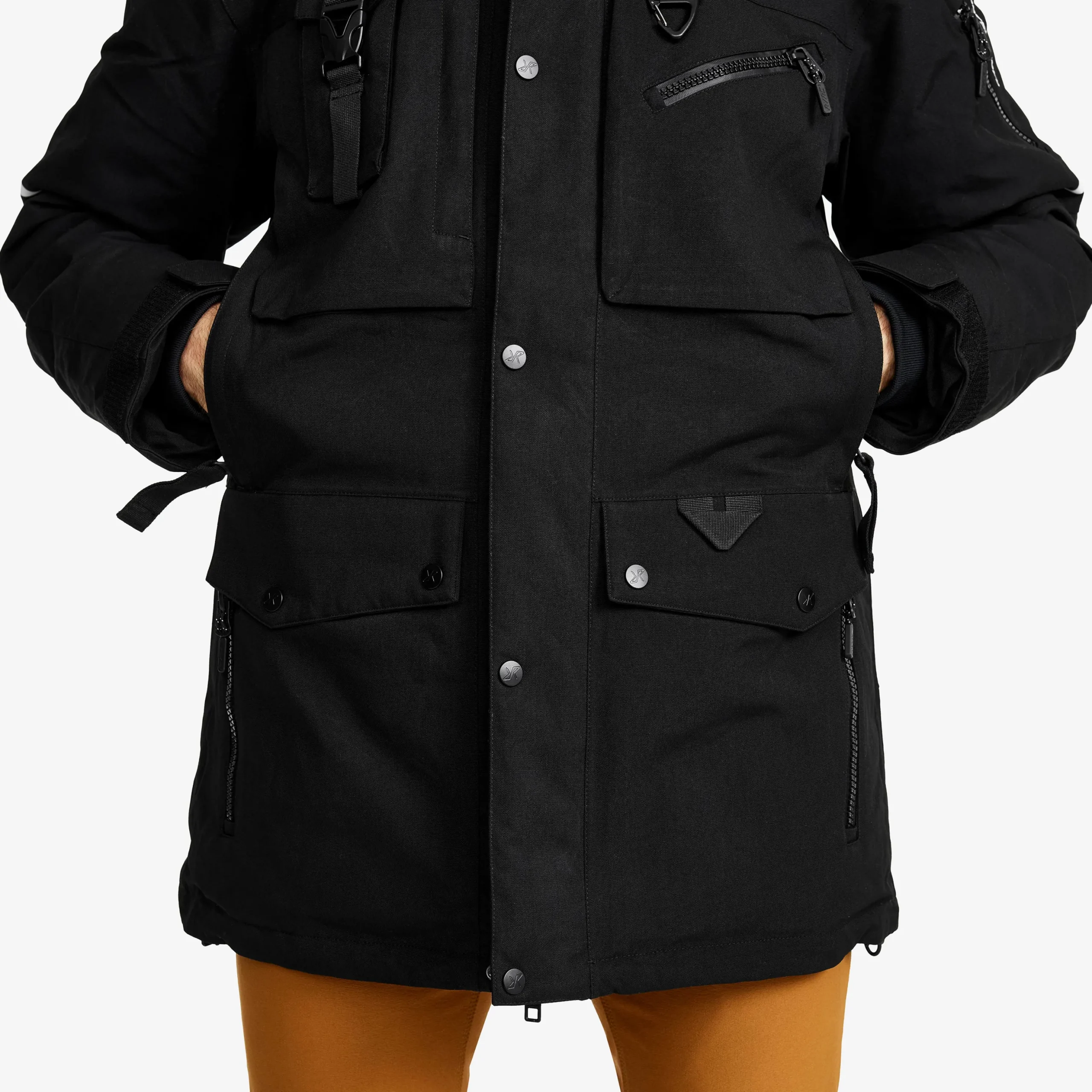 Saviour Tech 2L Insulated Parka Herren Black