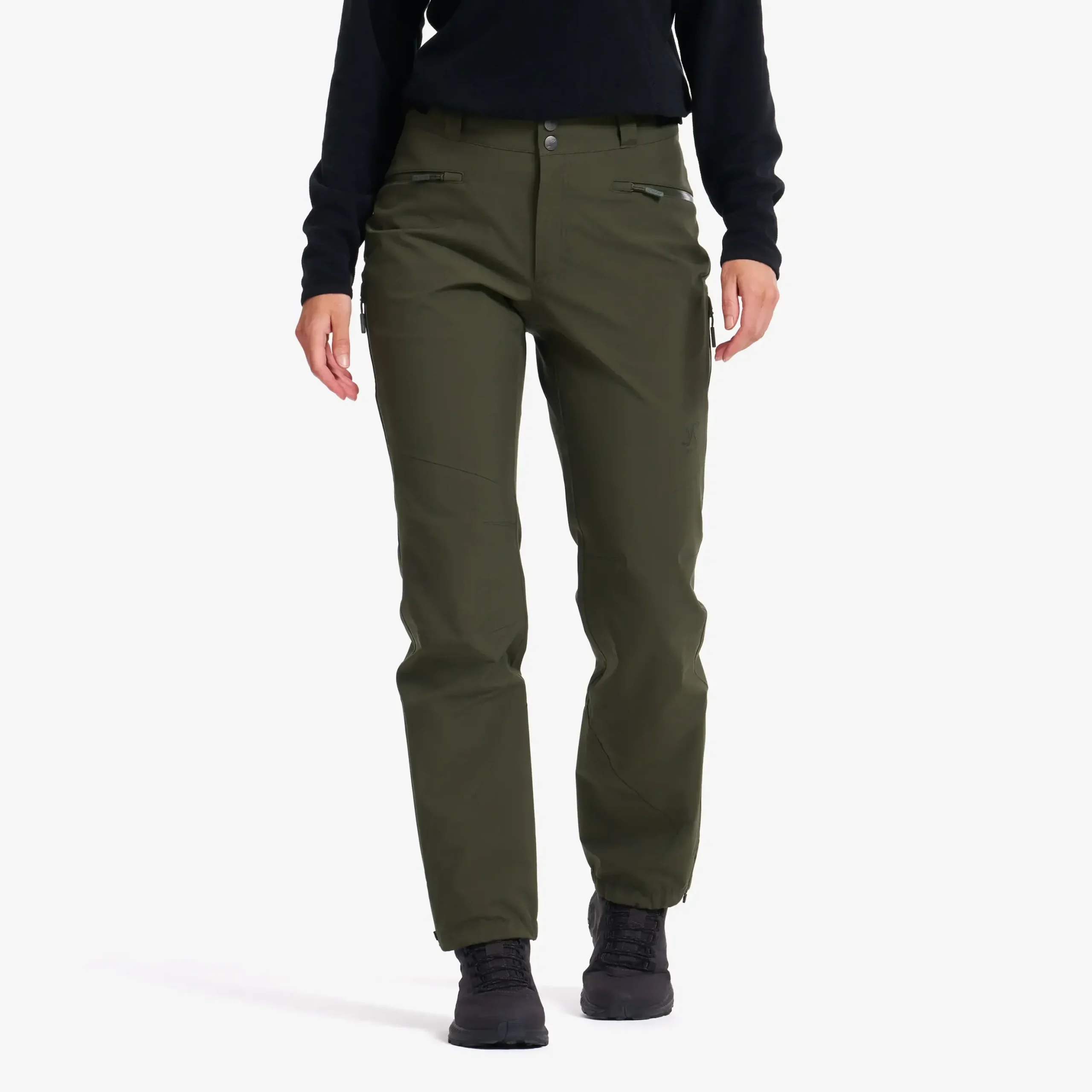 Silence Proshell 3L Pants Damen Forest Night