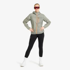 Speed Hooded Windbreaker Damen Shadow