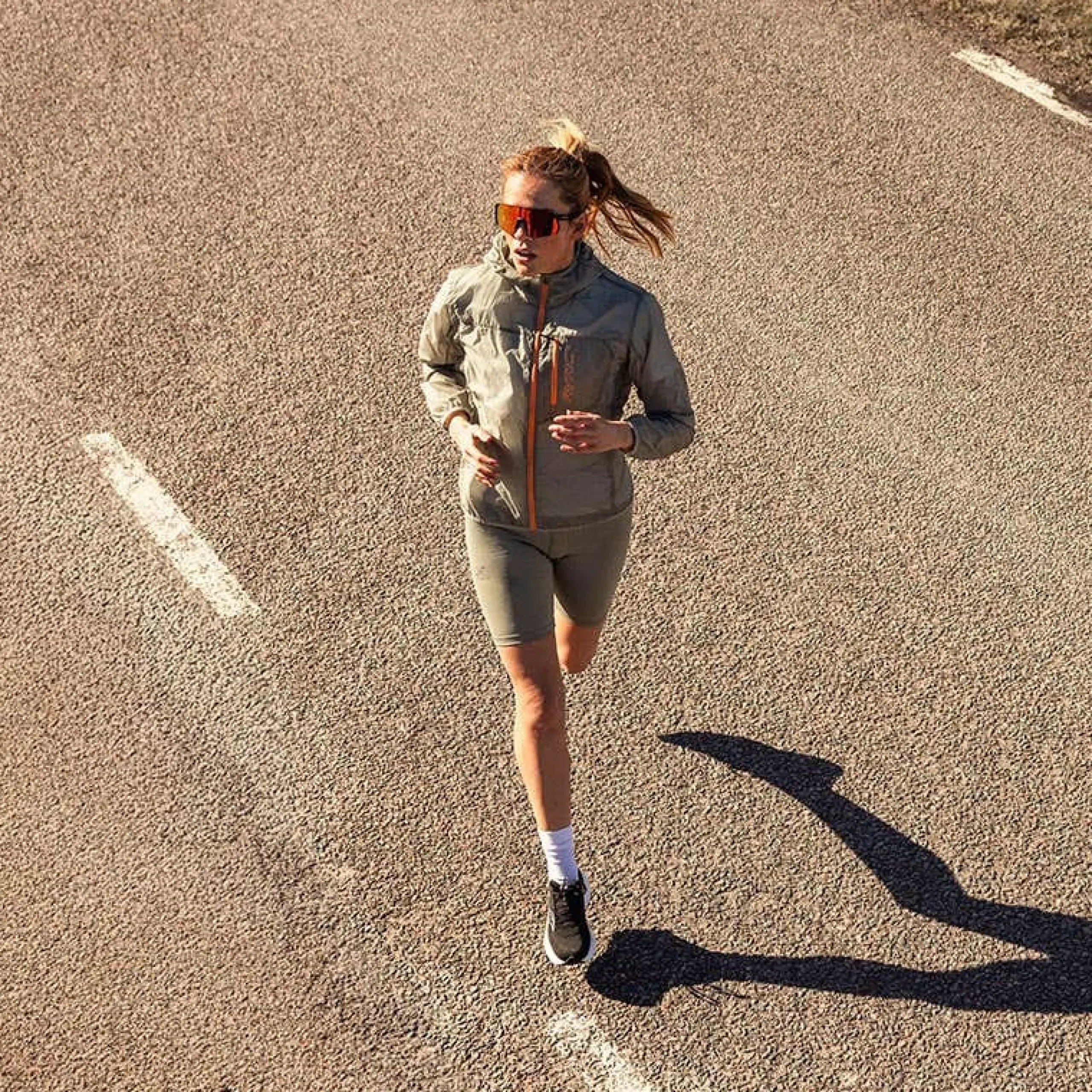 Speed Hooded Windbreaker Damen Shadow