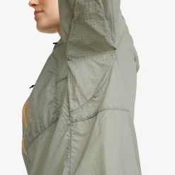 Speed Hooded Windbreaker Damen Shadow