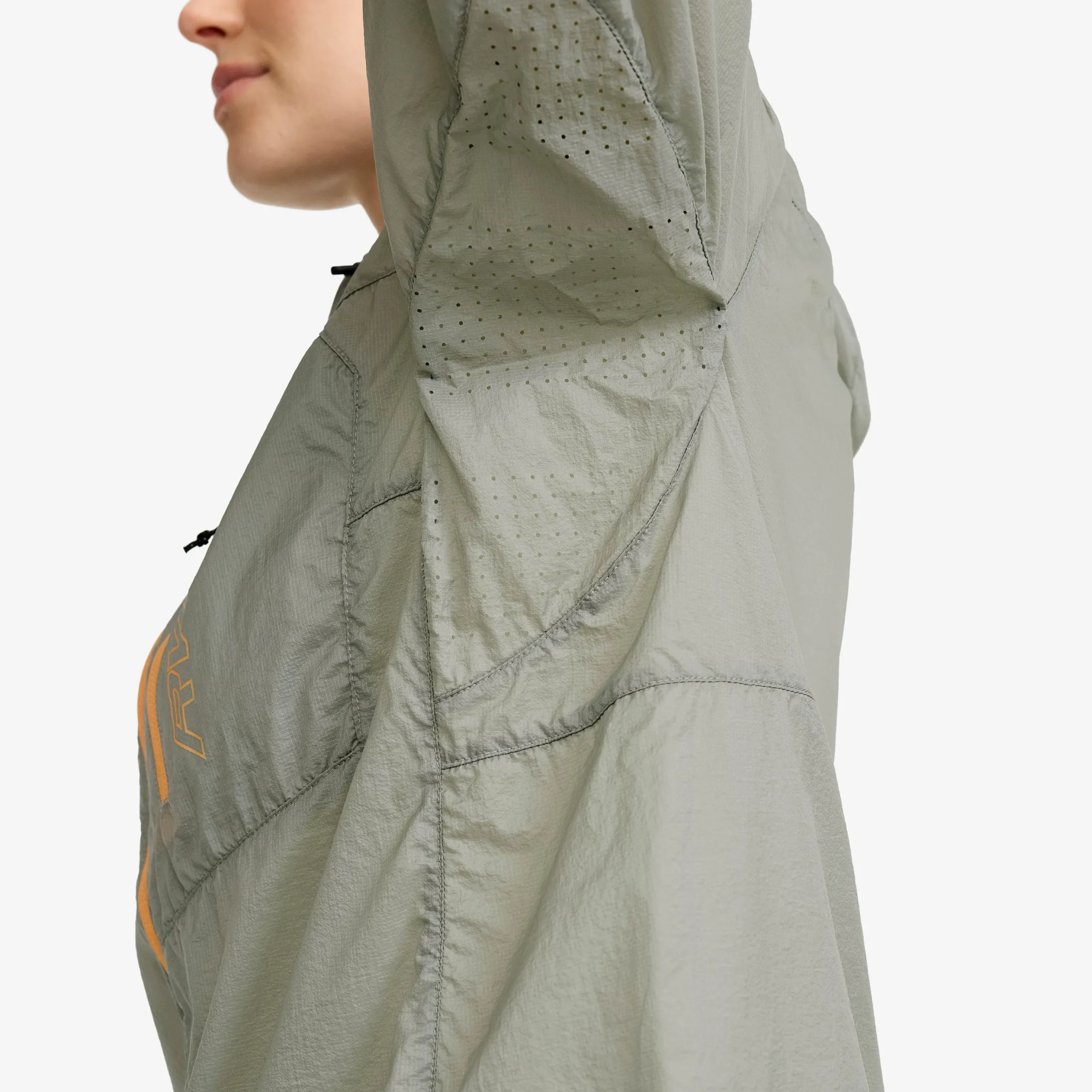 Speed Hooded Windbreaker Damen Shadow