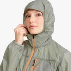 Speed Hooded Windbreaker Damen Shadow