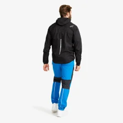 Speed Hooded Windbreaker Herren Black