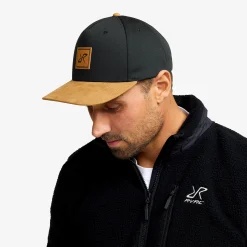 Suede Cap Black