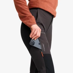Surmount Hiking Stretch Pants Damen Black/Obsidian