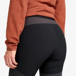 Surmount Hiking Stretch Pants Damen Black/Obsidian