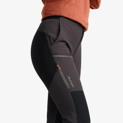 Surmount Hiking Stretch Pants Damen Black/Obsidian