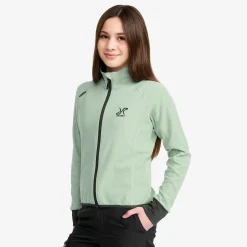Trekker Fleece Teens Gray Mist
