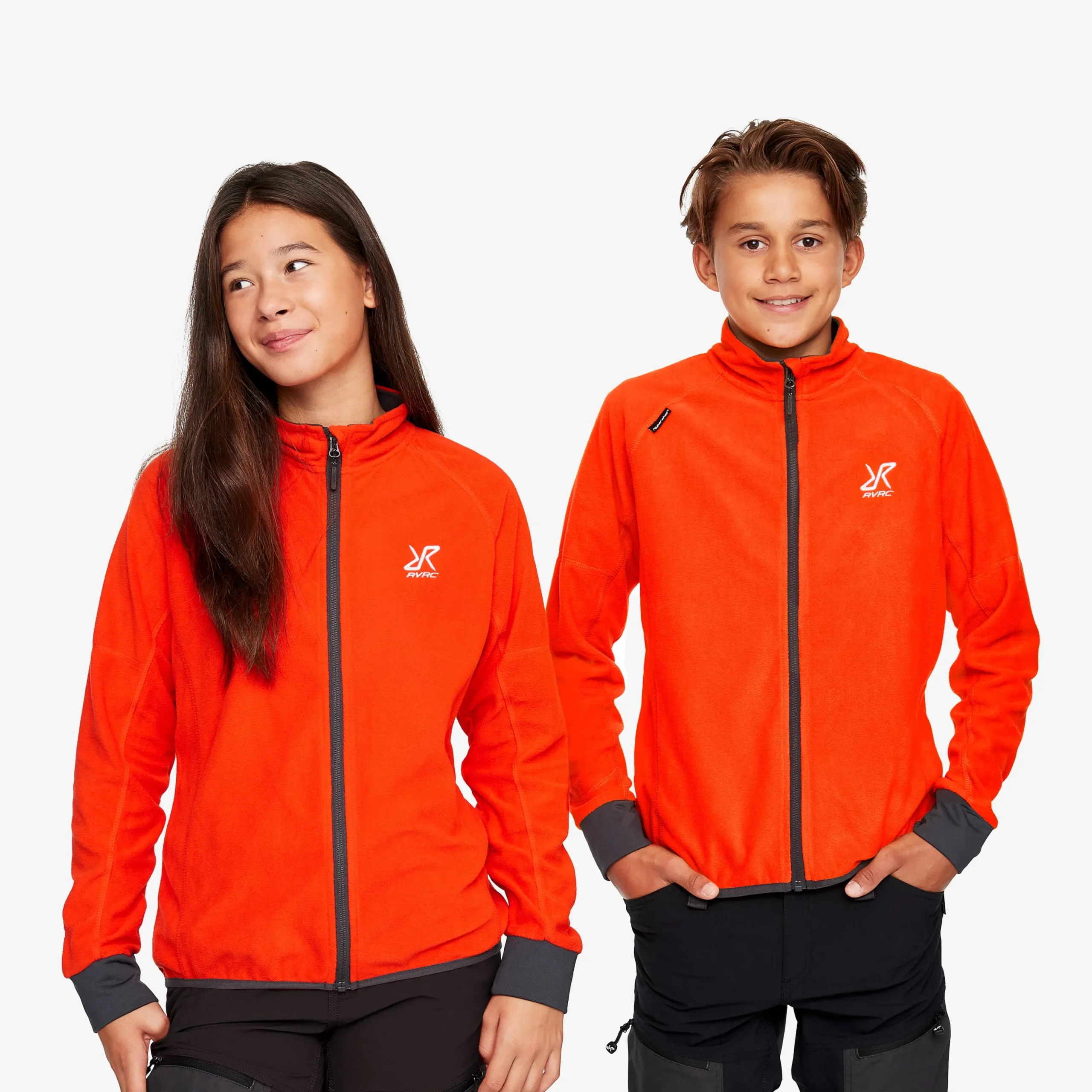 Trekker Fleece Teens Lava