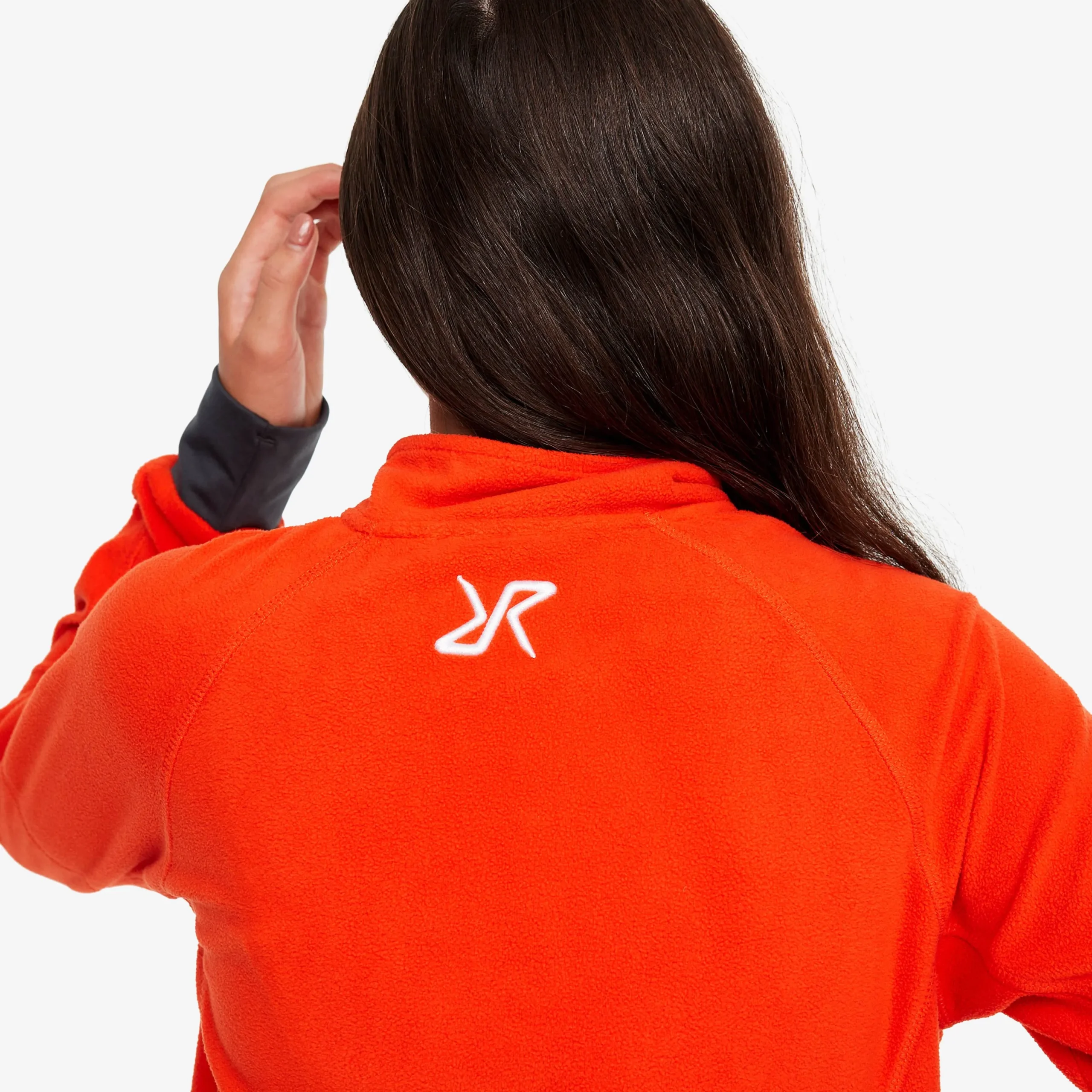 Trekker Fleece Teens Lava