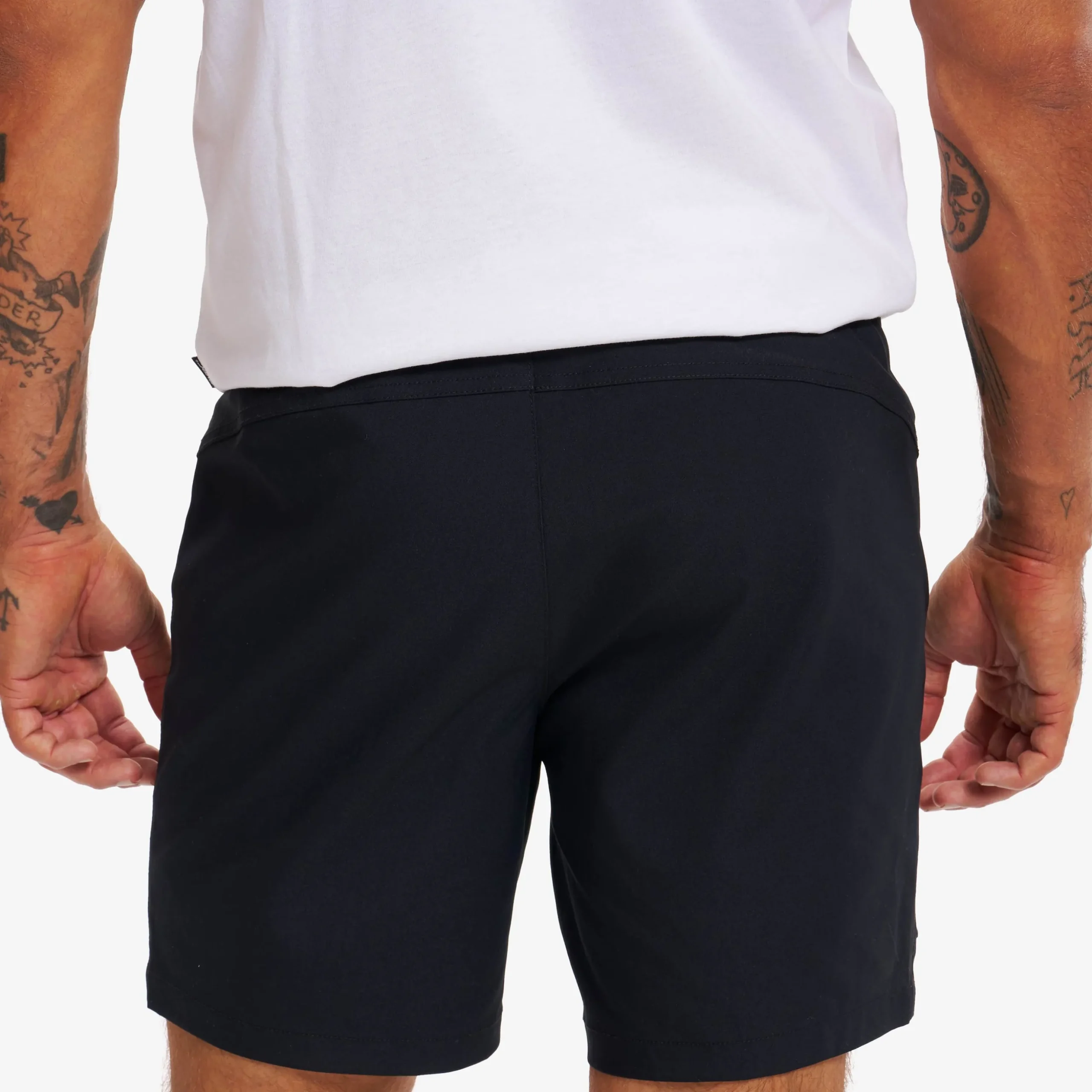 Twig Shorts Herren Black