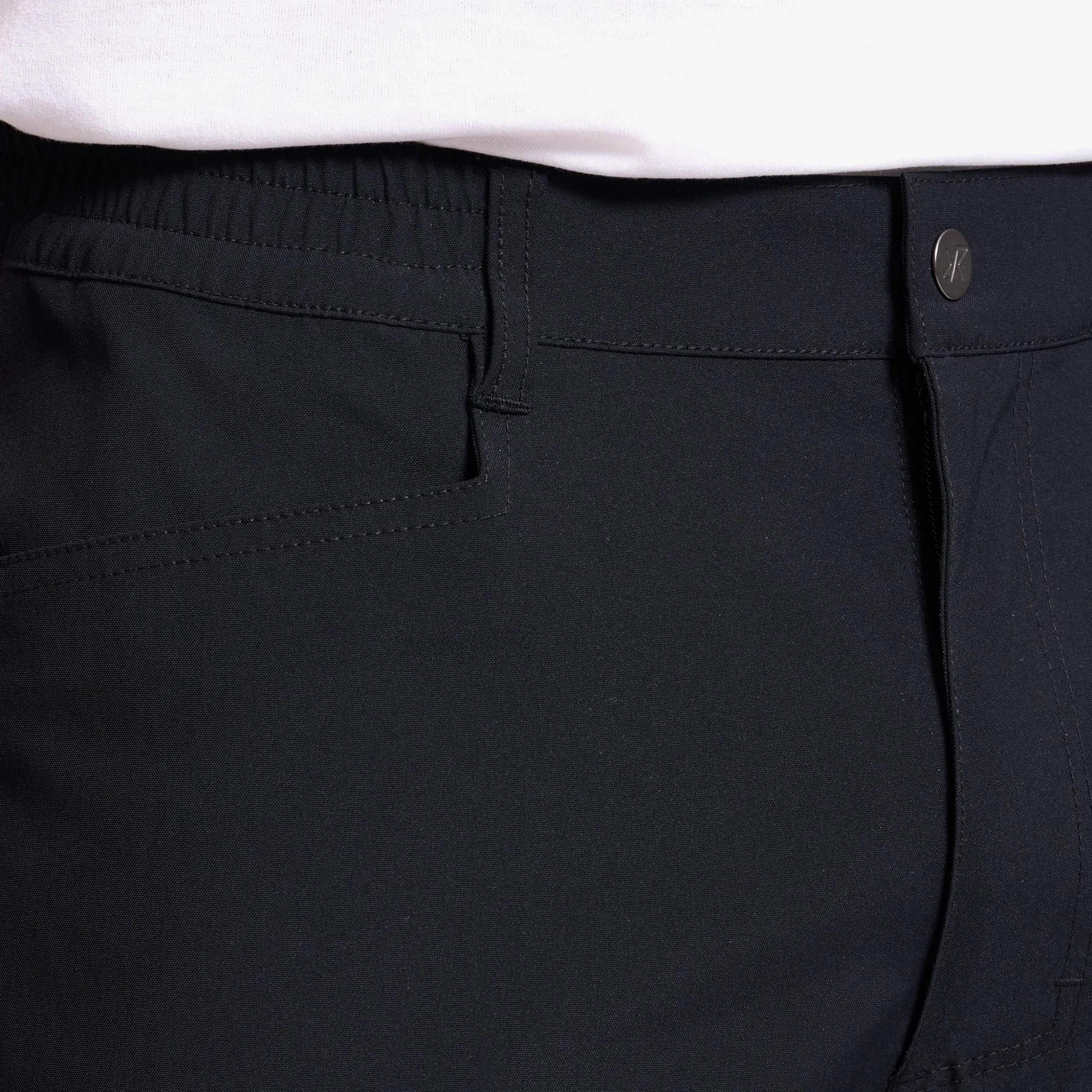 Twig Shorts Herren Black