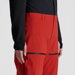 Ultra 3L Shell Bib Damen Aura Red