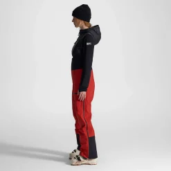 Ultra 3L Shell Bib Damen Aura Red