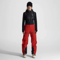 Ultra 3L Shell Bib Damen Aura Red