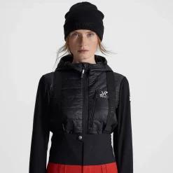 Ultra 3L Shell Bib Damen Aura Red