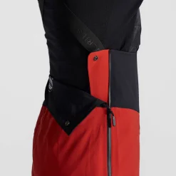Ultra 3L Shell Bib Damen Aura Red